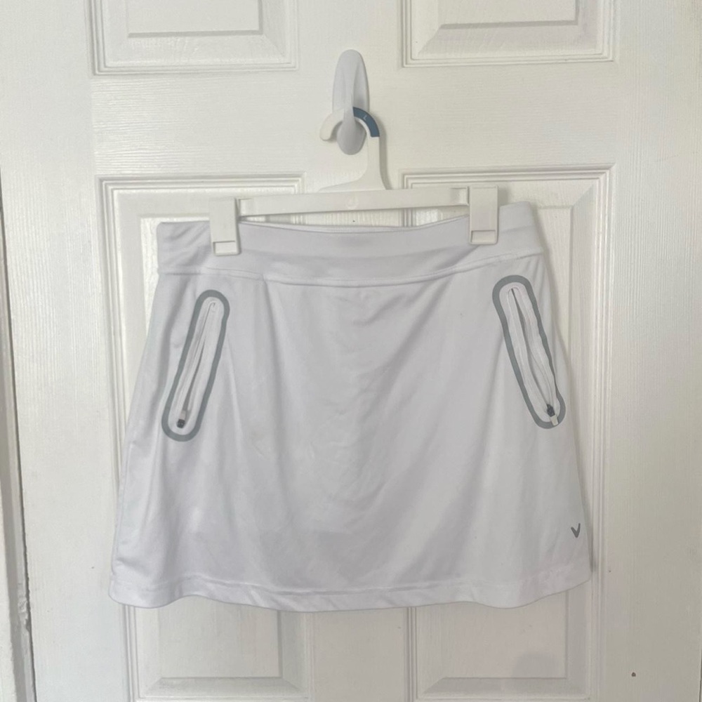 Callaway white tennis skirt